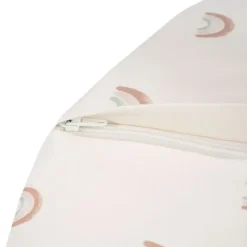 Julius Zöllner Organic Slaapzak – Roze – Birdy – Maat 70