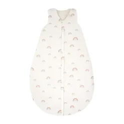 Julius Zöllner Organic Slaapzak – Roze – Birdy – Maat 70