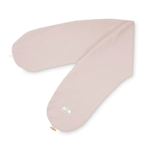 Julius Zöllner Voedingskussenhoes - Waffelpiqué - Seashell - 190 cm