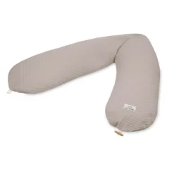 Julius Zöllner Voedingskussenhoes - Waffelpiqué - Seashell - 190 cm