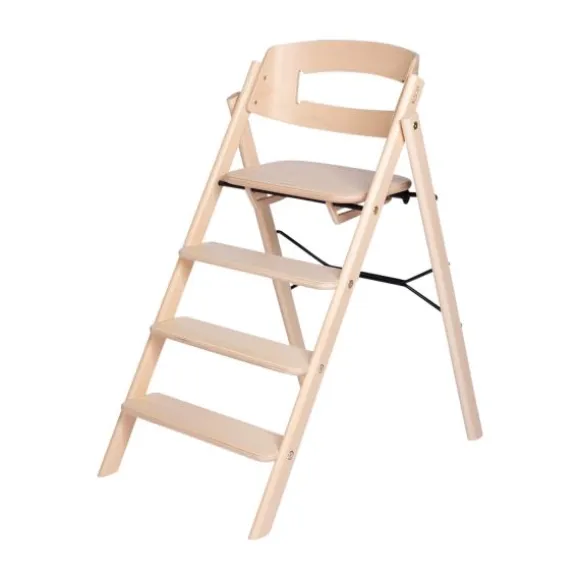 KAOS Klapp Kinderstoel - Inklapbaar - Beech White