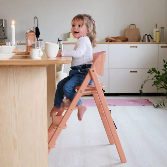 KAOS Klapp Kinderstoel - Inklapbaar - Beech White