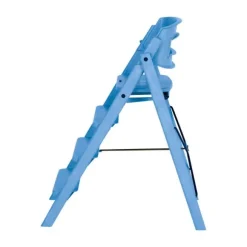 KAOS Klapp Kinderstoel - Inklapbaar - Gerecycled Plastic - Swedish Blue