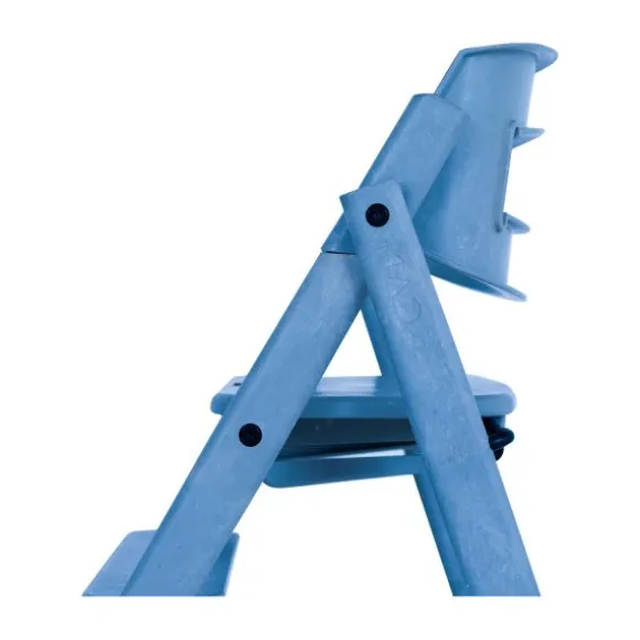 KAOS Klapp Kinderstoel - Inklapbaar - Gerecycled Plastic - Swedish Blue