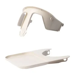 Kaos Klapp Veiligheidsbeugel & Eetblad Bundle - Gerecycled Kunststof - Desert Sand