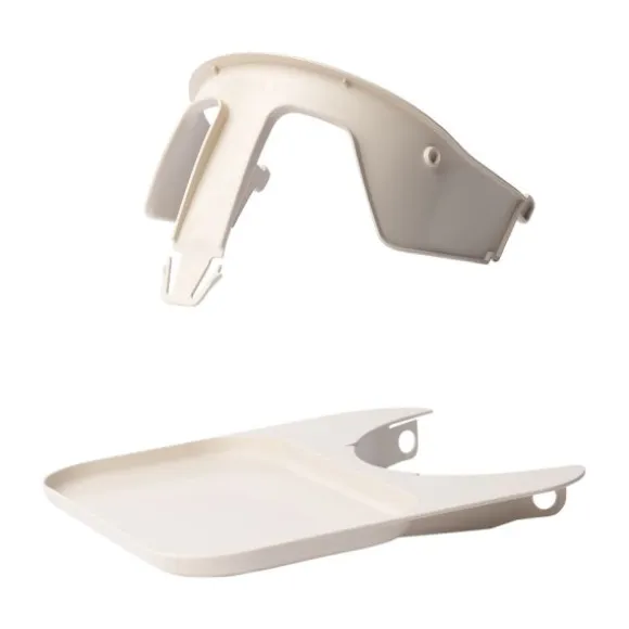 Kaos Klapp Veiligheidsbeugel & Eetblad Bundle - Gerecycled Kunststof - Desert Sand