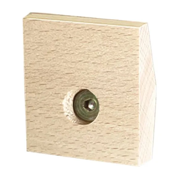 KAOS Klapp Wandhaak - Beech Black