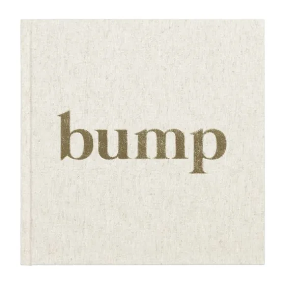 Kidooz Bump Mijn Negen Maanden Boek Linnen Goudfolie