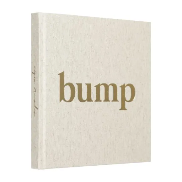 Kidooz Bump Mijn Negen Maanden Boek Linnen Goudfolie