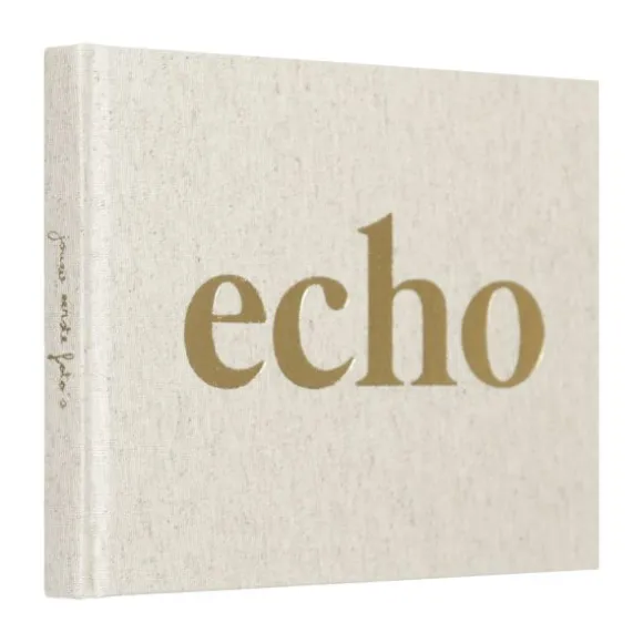 Kidooz Echoboekje Linnen Goudfolie