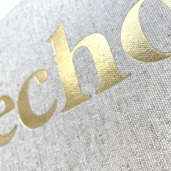 Kidooz Echoboekje Linnen Goudfolie