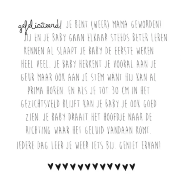 Kidooz Mijn Eerste Jaar Boek Linnen Nature