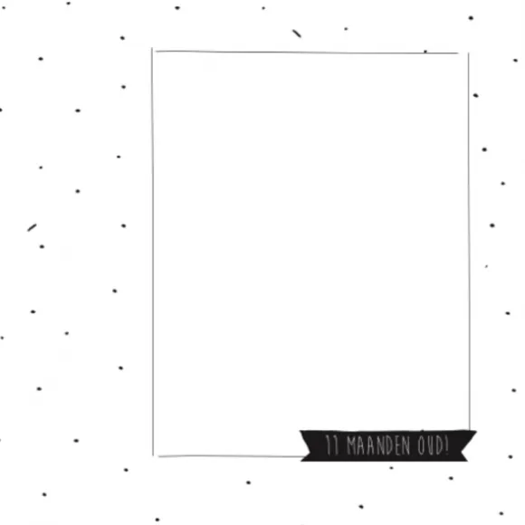 Kidooz Mijn Eerste Jaar Boek Linnen Nature