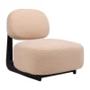 KidsDepot Fauteuil - Baran - Crème/Zwart