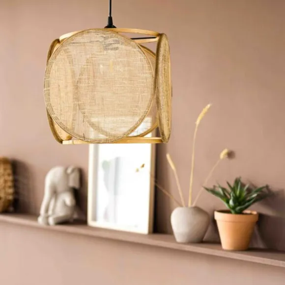 KidsDepot Fem Hanglamp Naturel