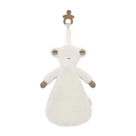 Kidslabel Speendoek Schaap - Charlie - Teddy