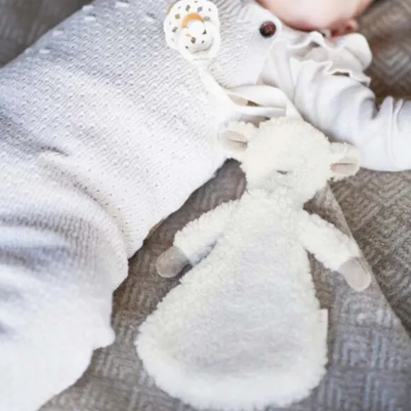 Kidslabel Speendoek Schaap - Charlie - Teddy