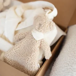 Kidslabel Speendoek Teddybeer - Beige