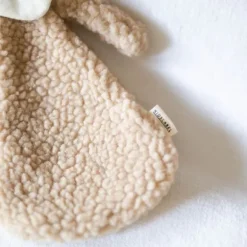 Kidslabel Speendoek Teddybeer - Beige