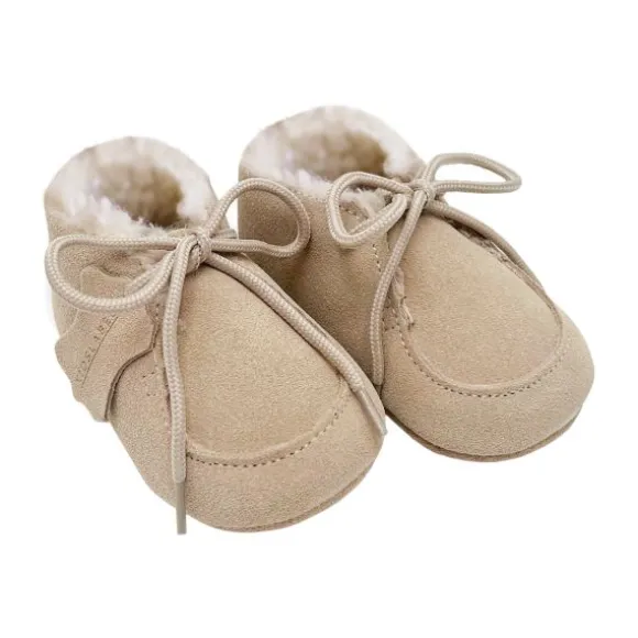 Kidslabel Teddy Babyschoentjes - Beige