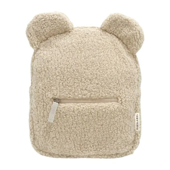Kidslabel Teddy Rugtas - Beige