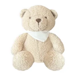 Kidslabel Teddybeer - Medium - Beige