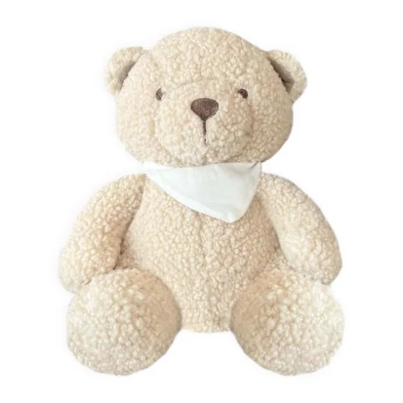 Kidslabel Teddybeer - Medium - Beige