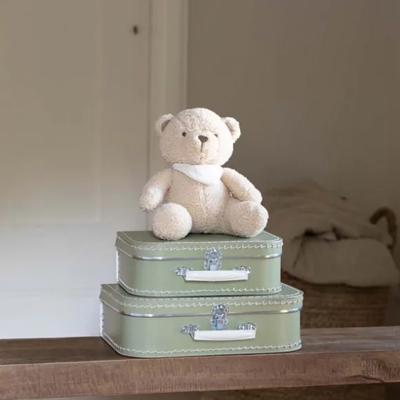 Kidslabel Teddybeer - Medium - Beige