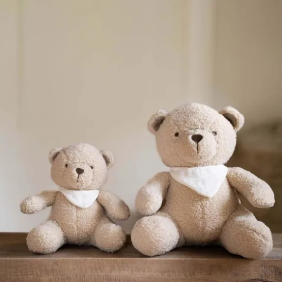 Kidslabel Teddybeer - Medium - Beige