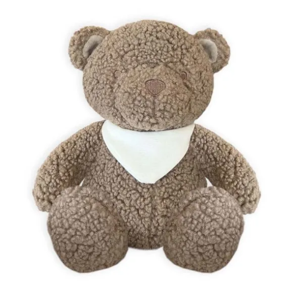 Kidslabel Teddybeer - Medium - Beige