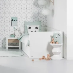 Kidsmill Accent Bedbank Wit 90 x 200 cm