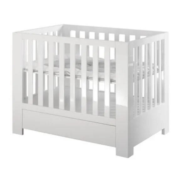 Kidsmill Alaska Box Met Lade Wit Hoogglans