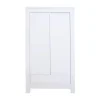 Kidsmill Alaska Kledingkast 2-Deurs Wit Mat
