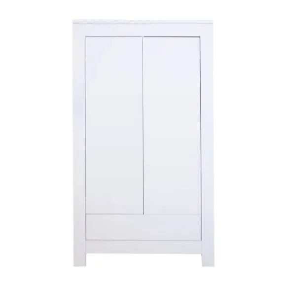 Kidsmill Alaska Kledingkast 2-Deurs Wit Mat