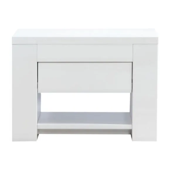 Kidsmill Alaska Nachtkastje Wit Mat