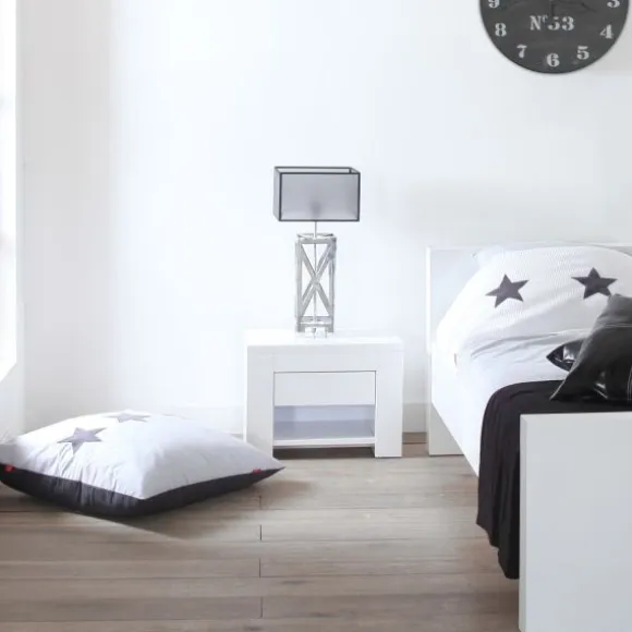 Kidsmill Alaska Nachtkastje Wit Mat