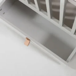 Kidsmill Amy Babybed 60 x 120 cm incl. Ladeblok