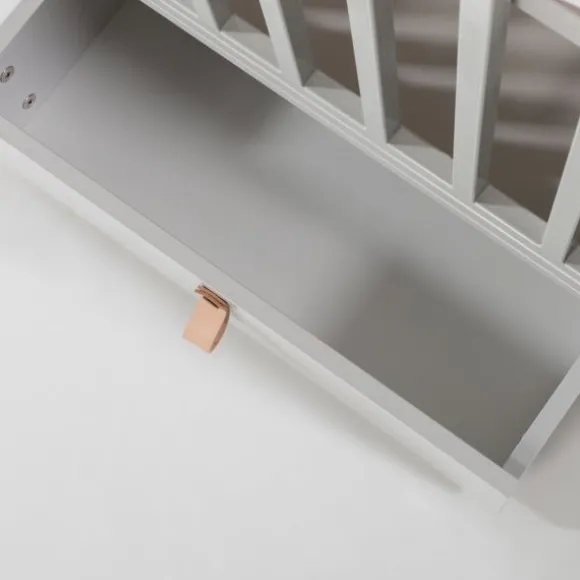 Kidsmill Amy Babybed Grijs 60 x 120 cm