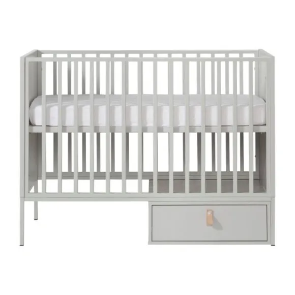 Kidsmill Amy Babybed Grijs 60 x 120 cm