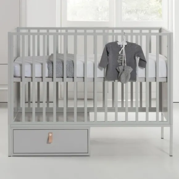 Kidsmill Amy Babybed Grijs 60 x 120 cm