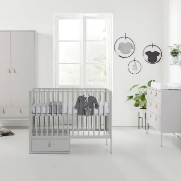 Kidsmill Amy Babybed Grijs 60 x 120 cm