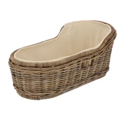 Kidsmill Bekleding Voor Moses Wieg - Warm Linen