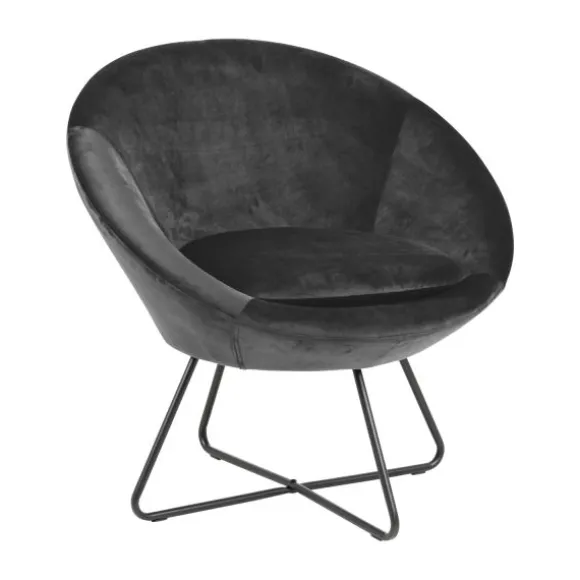Kidsmill Bo Lounge Chair - Dark Grey