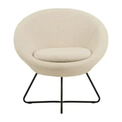 Kidsmill Bo Lounge Chair - Orson Cream