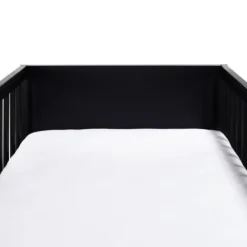 Kidsmill Boutique Babybed Zwart Mat 60 x 120 cm