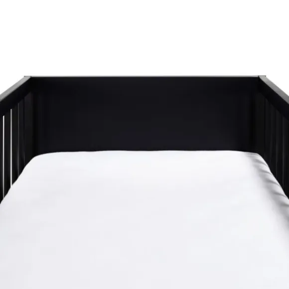 Kidsmill Boutique Babybed Zwart Mat 60 x 120 cm