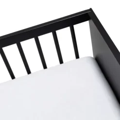Kidsmill Boutique Babybed Zwart Mat 60 x 120 cm