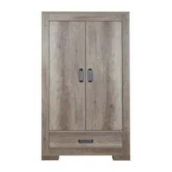 Kidsmill Brent Kledingkast 2-Deurs Oldwood