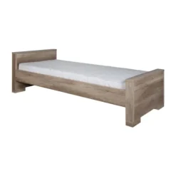 Kidsmill Brent Oldwood Bed Grijs 90 x 200 cm