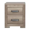 Kidsmill Brent Oldwood Nachtkastje Grijs